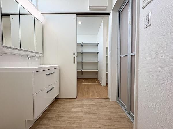 洗面を拡大表示