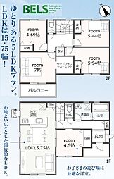 豊川市伊奈町正庵第1期 新築戸建(全4棟)2号棟