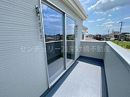 バルコニーの画像