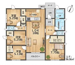 豊川市御津町第1期 新築戸建(全5棟)1号棟