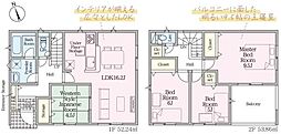 豊川市大崎町第8　新築戸建（全2棟）2号棟