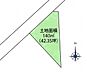 区画図：農地としてご利用いただけます！