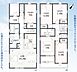 間取り：〇5ＬＤＫ土地面積／278.58平方メートル（84.27坪）建物面積／108.37平方メートル（32.78坪）