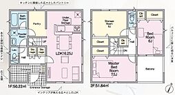 豊川市御津町御馬西第3 新築戸建(全6棟)6号棟