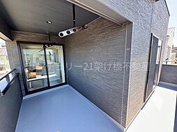 バルコニーの画像