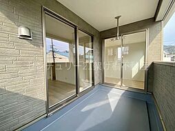 バルコニーの画像