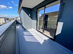 バルコニーの画像