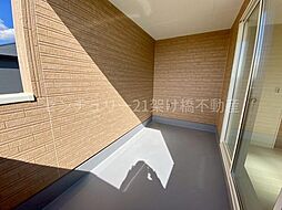 バルコニーの画像