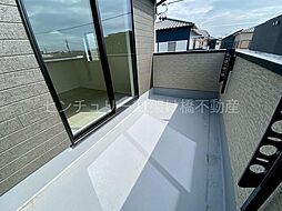 バルコニーの画像