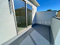 バルコニーの画像