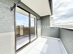 バルコニーの画像