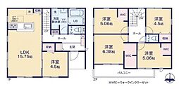 豊川第76御津町御馬東 新築戸建(全3棟)2号棟