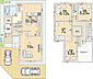 区画図：リビングひろびろ21帖！間取り変更可能です。建物価格2160万円　建物面積117.61ｍ2