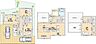 区画図：リビングひろびろ21帖！間取り変更可能です。建物価格2370万円　建物面積126.05ｍ2