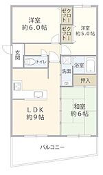 グラン・プレステージ明石西 3LDKの間取図画像