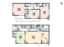 上尾上 中古戸建 全居室6帖以上×南西向き