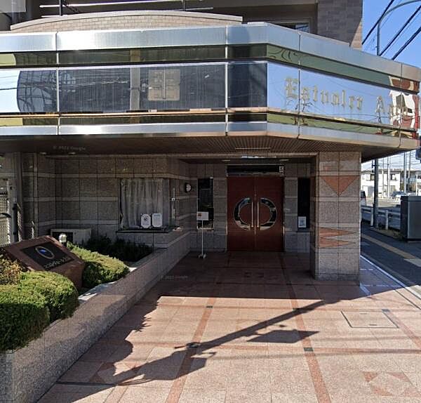 エントランスを拡大表示