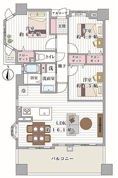 間取り