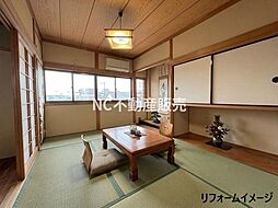 寝室の画像