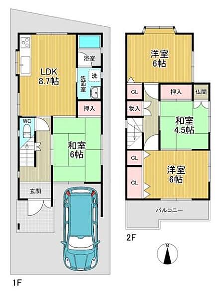 間取り