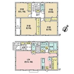 上安7丁目 新築戸建NO.4