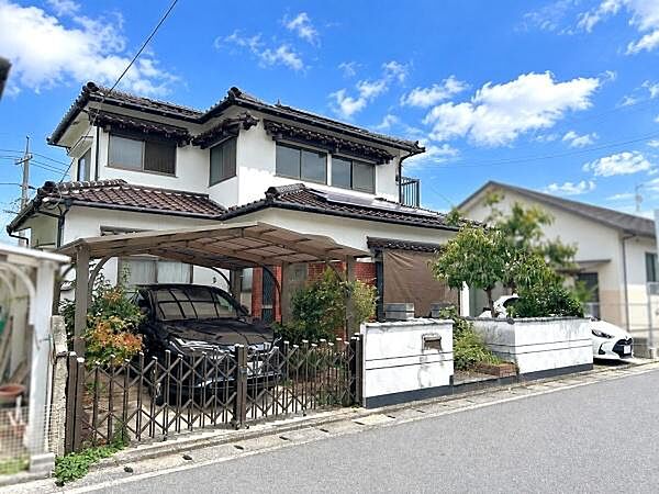 外観を拡大表示