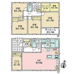 カーサヴェルディ高取北4丁目　新築戸建