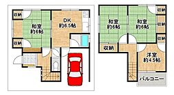 堺市北区野遠町 中古戸建