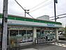 周辺：ファミリーマート松原新堂四丁目店まで750m