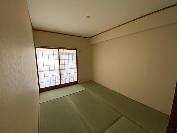 洋室のお部屋で...