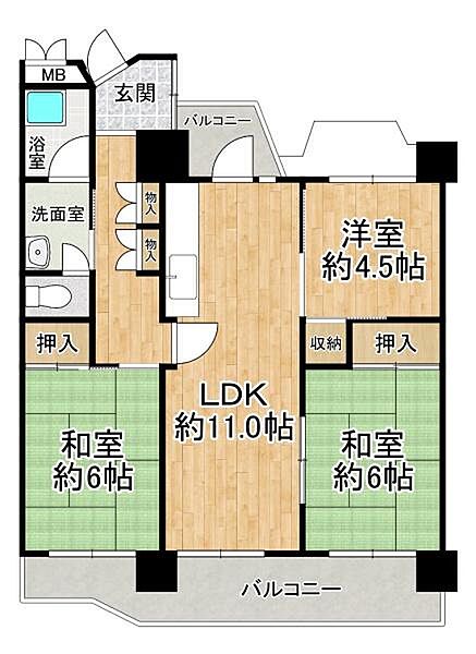 間取り