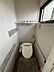 トイレ：温水洗浄便座付きのトイレです！