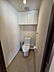 トイレ：温水洗浄便座付きのトイレです！