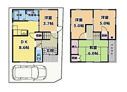 堺市中区深井水池町　中古戸建