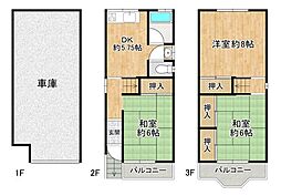 大阪市大正区鶴町3丁目 中古戸建