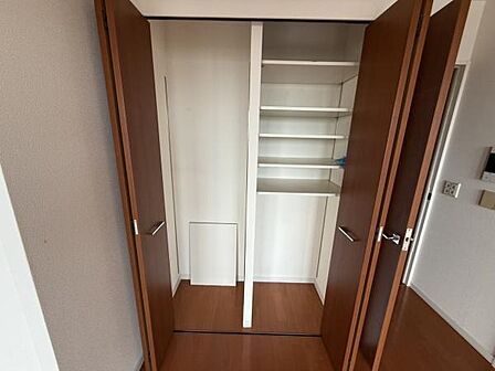 収納スペースです！