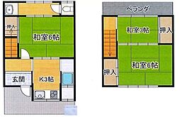 堺市北区百舌鳥梅北町4丁 中古テラス