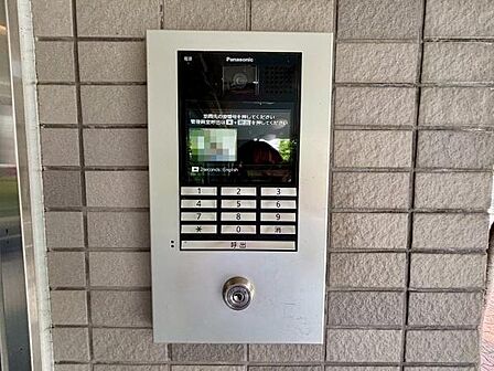 オートロック付きです!