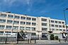 周辺：堺市立浅香山中学校まで800m