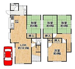 泉大津市松之浜町1丁目 中古戸建