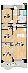 グリーンスクエア新北島1号棟