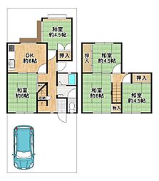 堺市南区原山台1丁　中古戸建