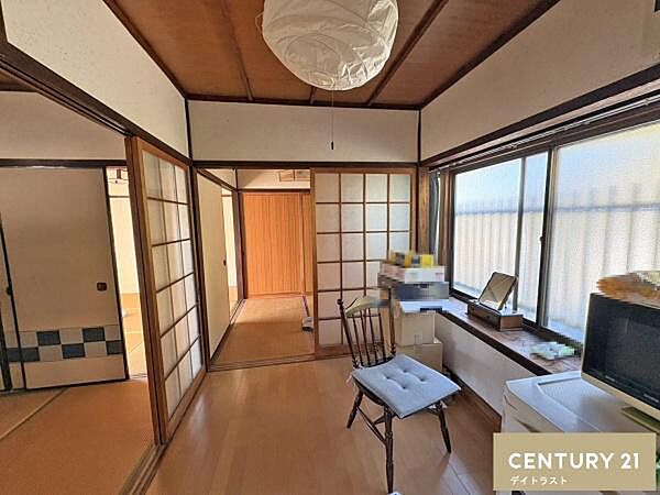 室内を拡大表示