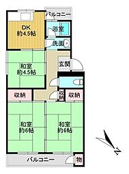 淀団地第二住宅3棟