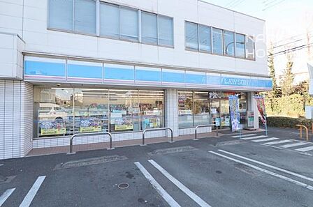 ローソン 立川富士見町6丁目店まで206m