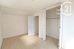 寝室の画像