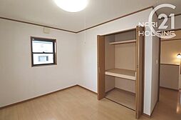 寝室の画像