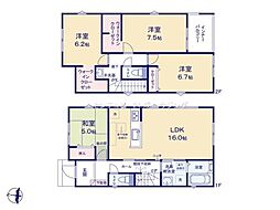 リナージュ あきる野市下代継 新築 全1棟
