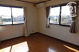 寝室の画像