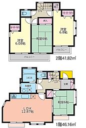 東大和市清原4丁目 中古戸建